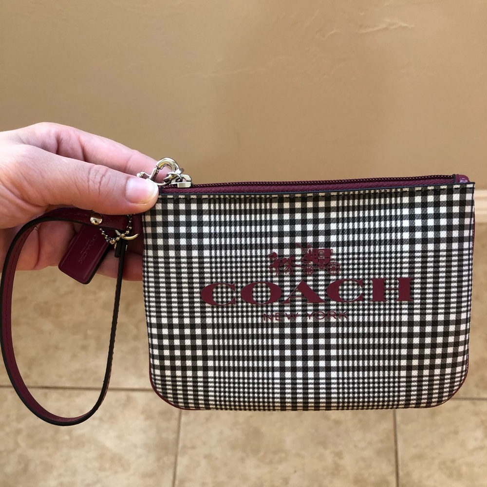 Coach Wristlet Pouch